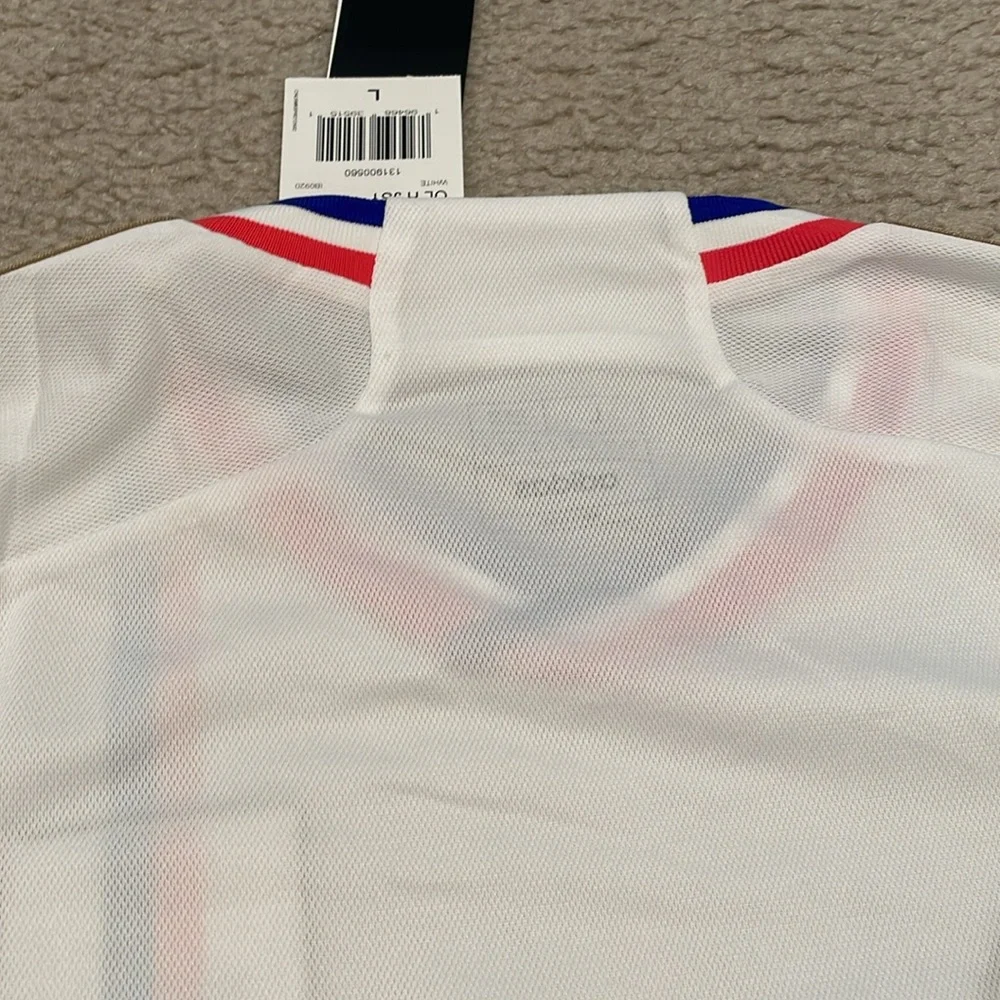Men's adidas Lyon Home Jersey 23/24 men size L NWT - Picture 6 of 6